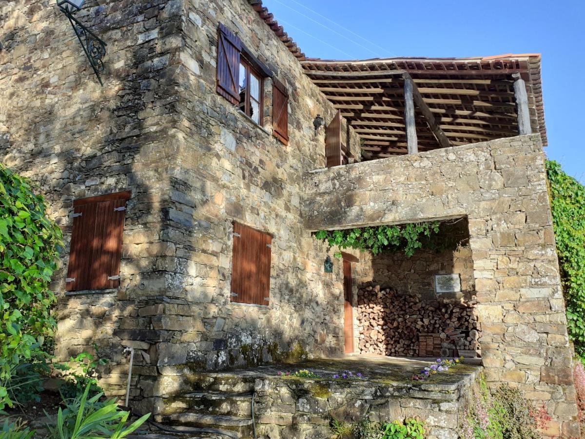 Вилла Casa Do Tojo E Rosmaninho Феррейра-ду-Зезери Экстерьер фото
