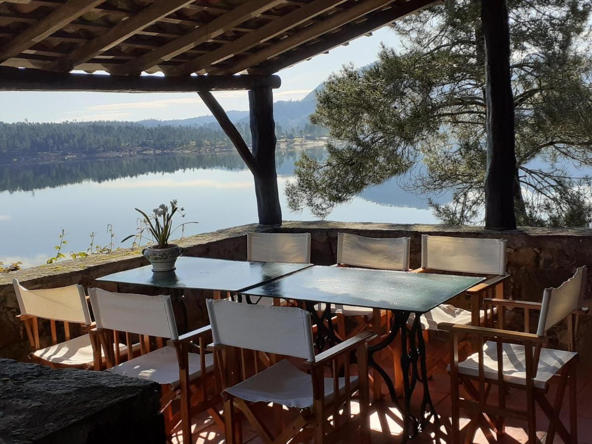 Вилла Casa Do Tojo E Rosmaninho Феррейра-ду-Зезери Экстерьер фото